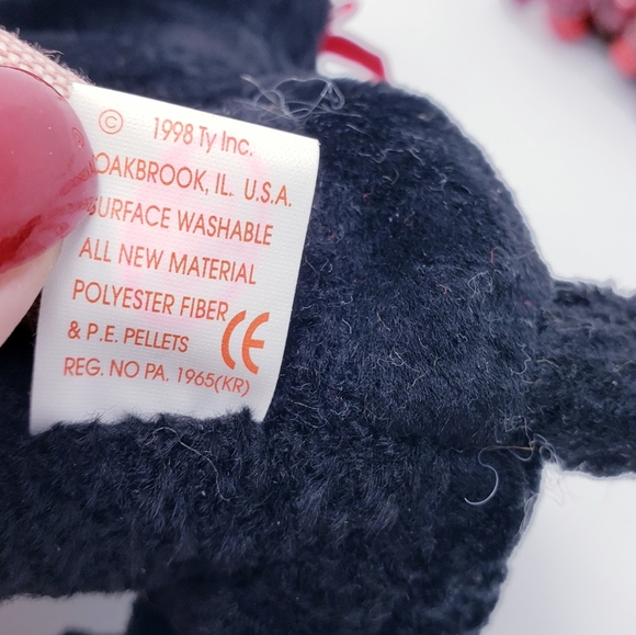 Vintage 1998 "GiGi" Beanie Babies Poodle w/ tags - Picture 5 of 7